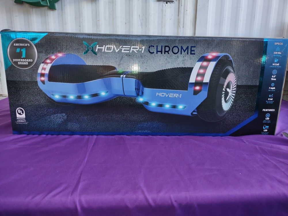 HOVERBOARD HHOVER-1; CHROME