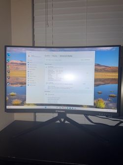 240hz Curved Gaming Monitor (27inch)