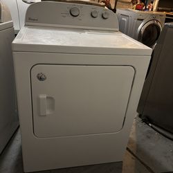 Washer an dryer