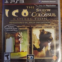 Ico And Shadow Of The Colossus Collection (PS3)