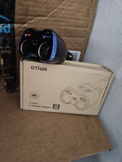 Otium 2-Socket Cigarette Lighter