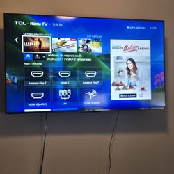 Television 50 Pulgadas TCL 