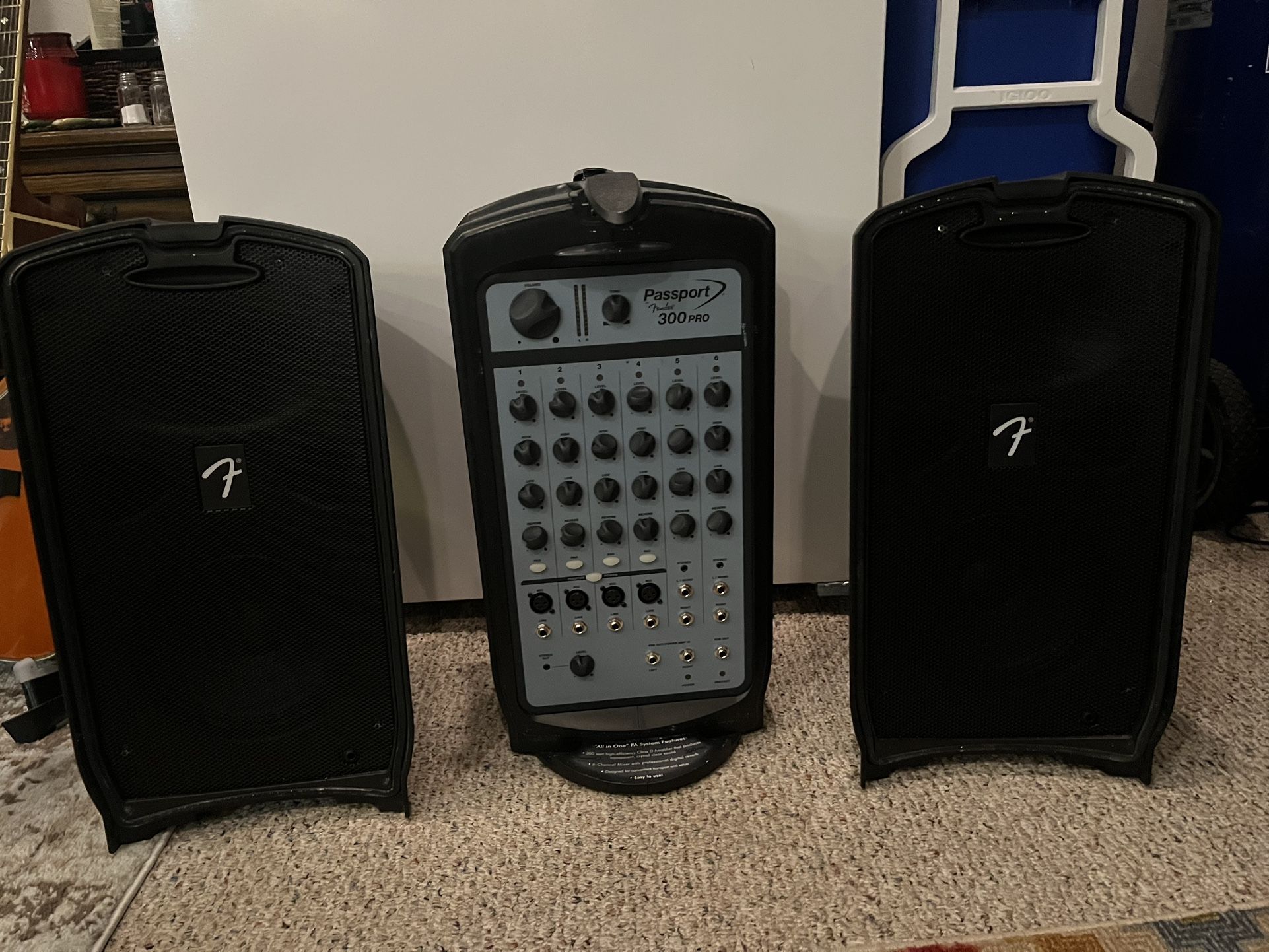 Fender Passport Pa System