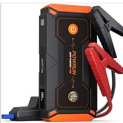 Powrun P-ONE Jump Starter, Portable Jump Starter