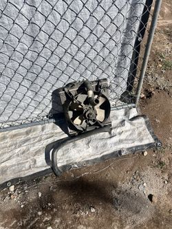 96-2000 Radiator