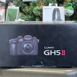 Panasonic LUMIX GH5  II Available 