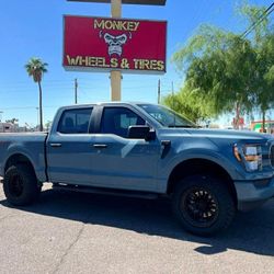 Adquiere Nuevo Set De Rines Y Llantas Y Llevate Gratis El Level Kit