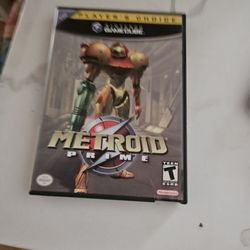 METROID PRIME (NO DISC, NO GAME, EVERYTHING ELSE CIB)