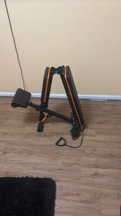 Foldable/portable Weight Bench 