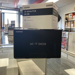 Fujifilm X-T30ii With Sigma 18-50mm 