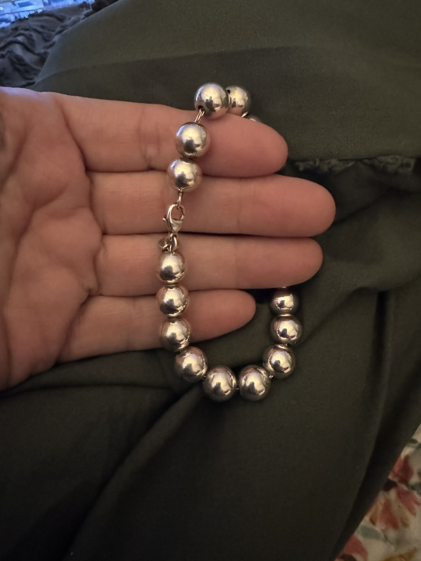 TIFFANY BEADED BRACELET