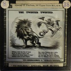 WW1 Magic Lantern slides