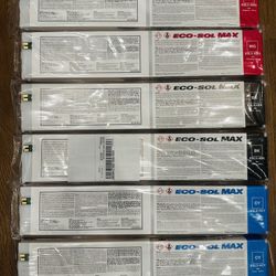 6 Roland Eco sol max Ink cartridges, Brand New And Sealed 