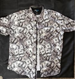 Short sleeve button down shirt