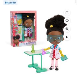 Ada Twist Scientist Doll