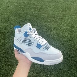 Jordan 4 Military Blue