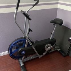 Air Resistant Work Out Bike