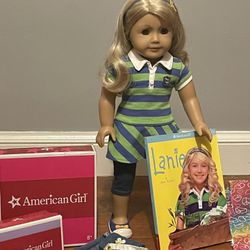 Original 2010 Lanie Holland Girl of the Year American Girl Doll Collection Great for Christmas Gift