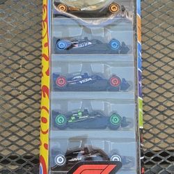 Hot Wheels F1 Set 