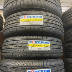215/70/16 Tires Set 