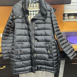Burberry Coat Size Large 