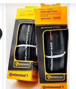 Continental Grandsport race tires 700x23c