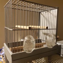 Vintage Trainer Cages (Set Of 3)