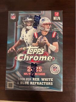 Topps Chrome 2025