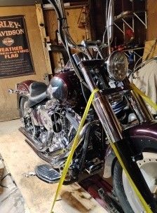 2005 harley davidson fat boy