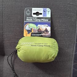 Cocoon Hood/Camp Pillow