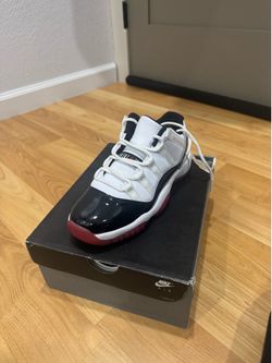 jordan 11 low “concord bred”