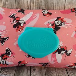 Minnie Mouse Pampers Wipes Cover 