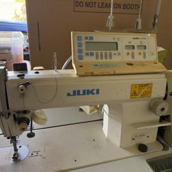 Industrial Juki Sewing Machines Overlock Single Needle