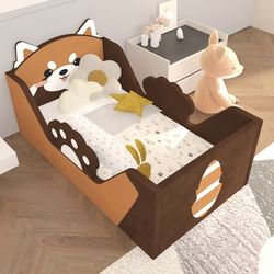 Red Panda Toddler Bed Frame