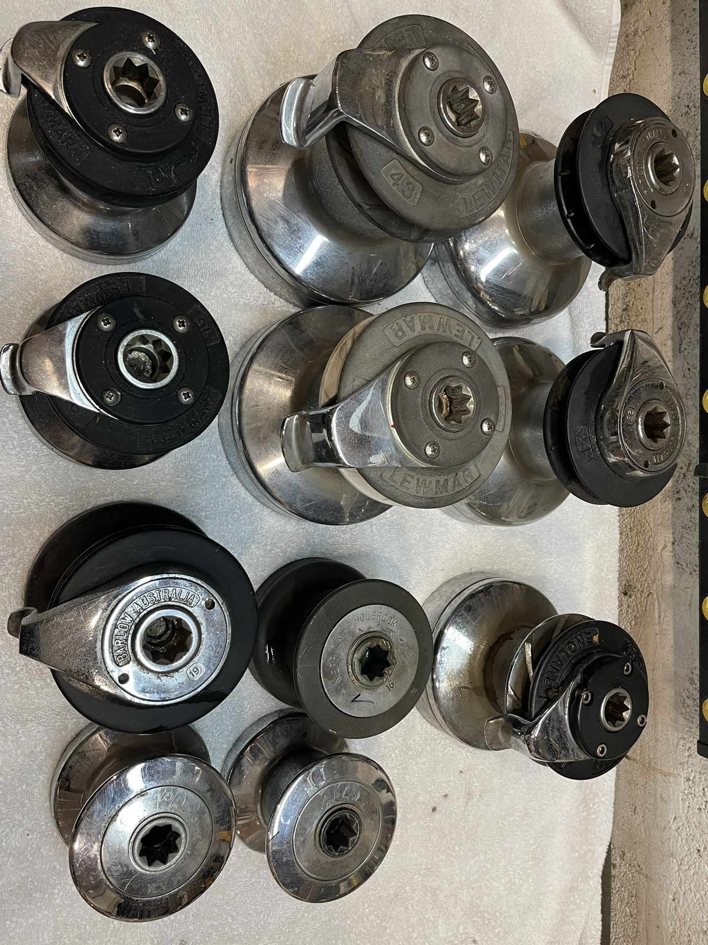 Sailboat Winches