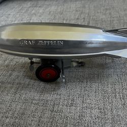 Schilling  Aluminum airship Graf Zepplin collector series wind up toy