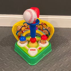 Fisher Price Baseball Toy
