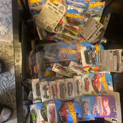 Lots Of Hot Wheels 