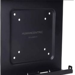 HumanCentric Mount Compatible with Dell OptiPlex Micro Form Factor, VESA, Under Desk, Wall Mount