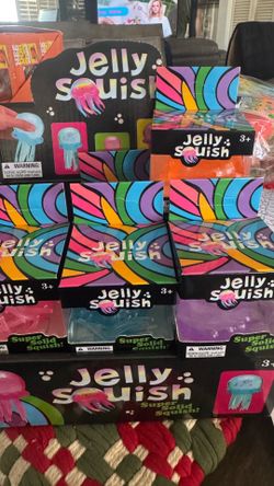 Needoh giant jellyfish squishy