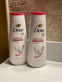 Dove body wash.