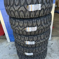 31570R17 Milestar Patagonia MT02 *$200 EACH SPECIAL PRICE🔥✅*