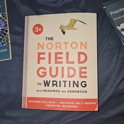 The Norton Field Guide To Wrinting 