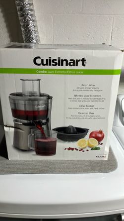 Cuisinart Juice Extractor / Citrus juicer