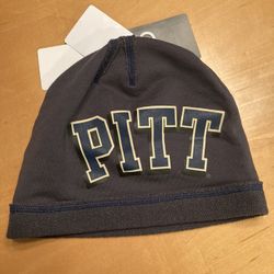 Pitt Panthers Beanie Cap - New! 
