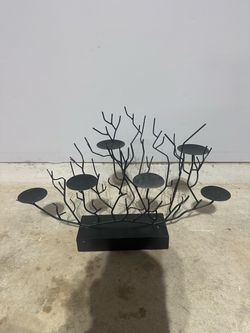 Candle holder metal