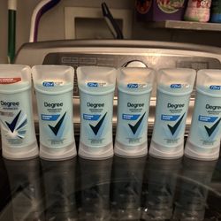 Brand new degree deodorant all for ($20) (Cash only)(price is firm)
