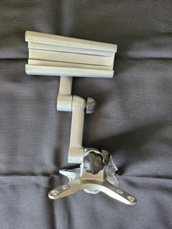 Brocraft Aluminum Marine Monitor & Fish Finder Track Mount - $39