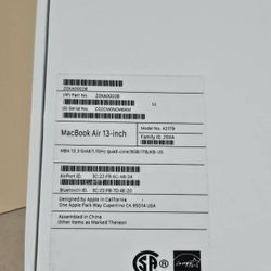 Genuine OEM Retail Box for MacBook Air