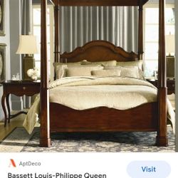 KING SIZE BASSETT BED SET